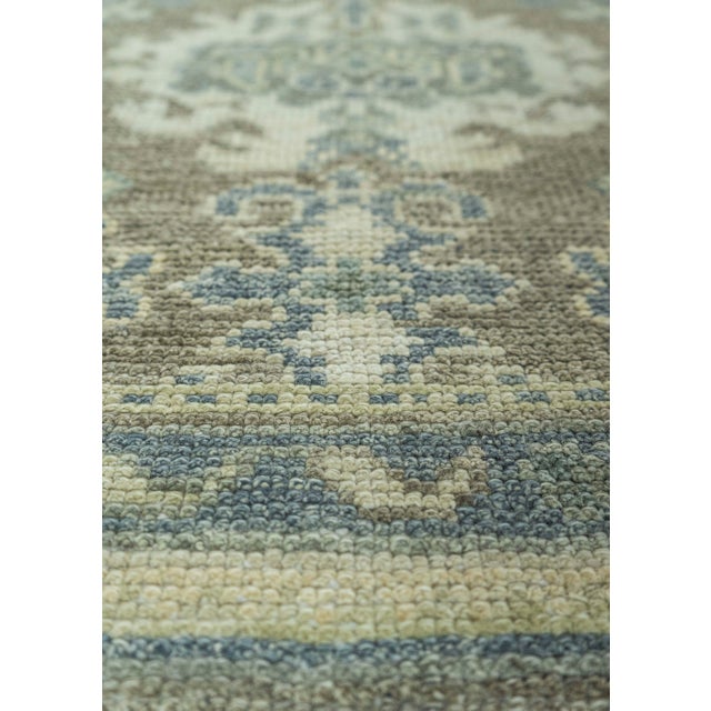 Turkish Oushak Rug 2'11" x 6'7" #19453 Explore a curated collection of hallway runners, wool rugs, and handmade...