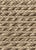 Modern striped beige Sylvan handmade wool rug by Doris Leslie Blau Size: 4'9" × 8'0" (144 × 243 cm). The natural beauty...