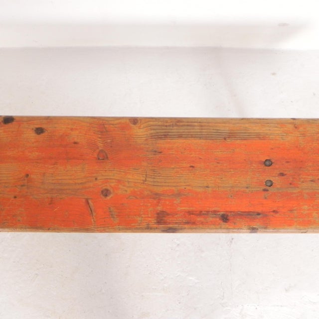 Folding Bench for Terrace, 1960s For Sale - Image 14 of 18