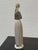 Nao for Lladró Girl in Apron Holding Duck Porcelain Figurine, Signed For Sale - Image 10 of 12
