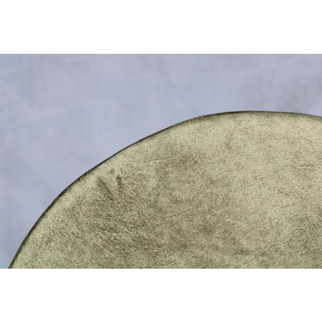 Green Art Deco Stools, Czechoslovakia, 1940s, Set of 2 For Sale - Image 8 of 10