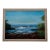 Michael S. Davis Tampa Bay Estuary Signed Coastal Landscape Pastel Painting For Sale