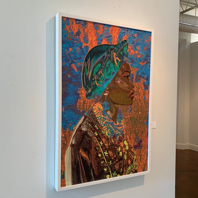 Title : On A Journey Framed in White Floater Frame Signed - Photography Original by Rob Brinson Rob Brinson is a...