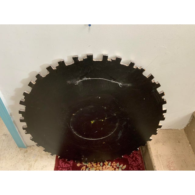 Vintage Silvered Sunburst Mirror For Sale - Image 12 of 13