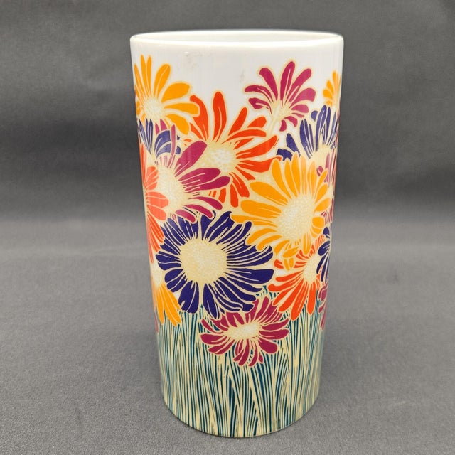 Porcelain Vase by Rosamunde Nairac for Rosenthal, 1960s For Sale - Image 6 of 6