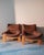 Brown Lounge Chairs from Maison Regain, 1970s, Set of 2 For Sale - Image 8 of 16
