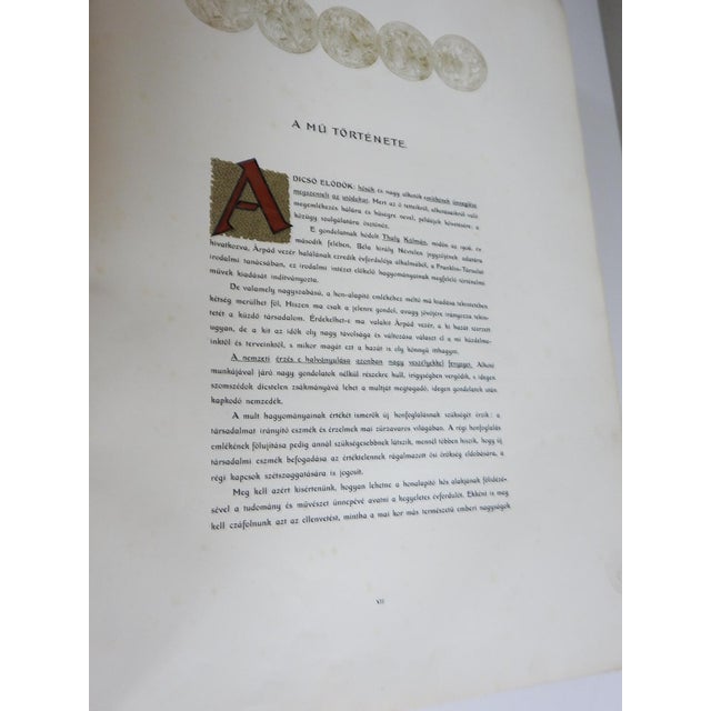 Brown 1908 Árpád and the Árpáds Hungarian Founding Prince Book For Sale - Image 8 of 14