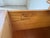1980's Vintage Baker Four-Drawer Solid Wood Dresser For Sale - Image 10 of 12