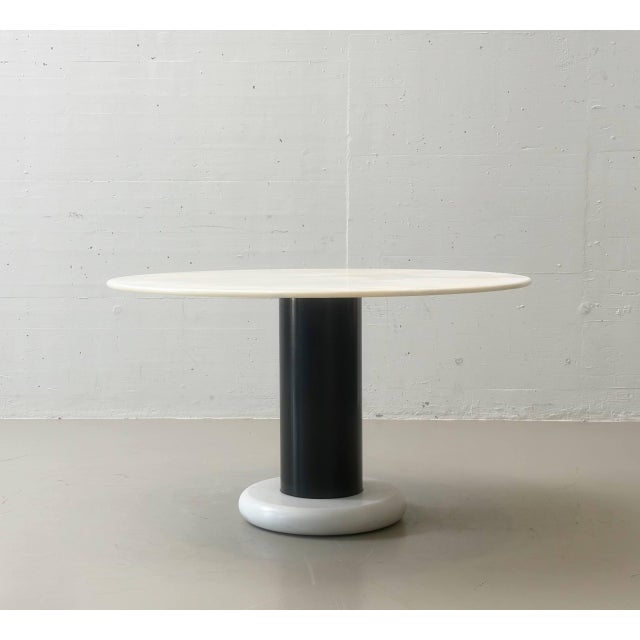 Loto Rosso Dining Table by Ettore Sottsass for Poltronova, 1960s For Sale - Image 11 of 18