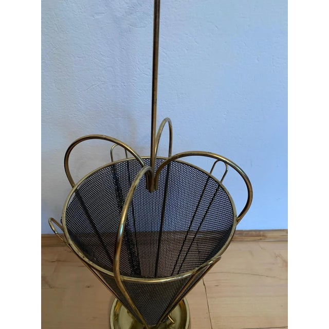 Mid-Century Modern Italian Umbrella Stand, 1960s For Sale - Image 3 of 9