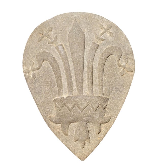 Coat of Arms Relief, 1800s, Stone For Sale - Image 17 of 17