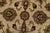 Textile Agra Runner 4’1” X 11’10” Beige Wool Traditional Hand-Knotted Oriental Rug For Sale - Image 7 of 13
