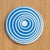 1980s Marcel Duchamp, Blue and White Cerceaux Rotorelief from Konig Series 133, 1987, Wood For Sale - Image 5 of 11