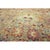 1880s Green Field Shah Abbas Geometric Large Size Antique Indian Amritsar Rug For Sale - Image 9 of 10