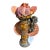 Celestial Meets the Sea-Shell Incrusted Candleholder-Coastal Art Sculpture For Sale