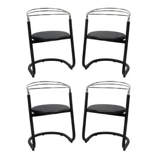 Postmodern Chairs, 1970s, Set of 4 For Sale