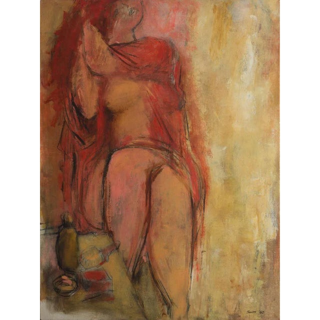 'Large Mid-Century Figural', Richard Sears; 1960, Csfa, Berkeley, Santa Barbara For Sale