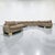 1970s Serpentine Sectional Sofa With Brass Feet For Sale - Image 10 of 11