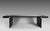 Orseolo Console Table in Black Lacquered Wood by Carlo Scarpa for Simon-Gavina, 1972 For Sale - Image 12 of 12