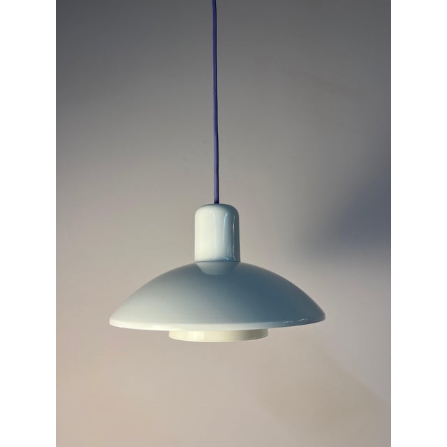 Type 728 Pendant Lamp in White by Horn For Sale - Image 6 of 11