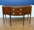 Brown 56” Hepplewhite Sideboard by Leighton Hall - Showroom Sample For Sale - Image 8 of 13