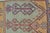 Handmade wool carpet in Turkish Anatolia , Vintage Oushak Rug,Turkish Vintage Anatolian Rug, Handmade wool Rug . One Of...