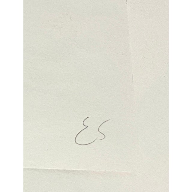 Emil Schumacher, Limited Edition Serigraph Terraraph Print Abstract Art Informel For Sale In Miami - Image 6 of 10