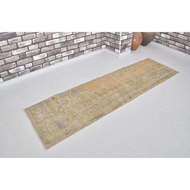 Vintage Anatolian Hallway Runner Rug For Sale - Image 9 of 10