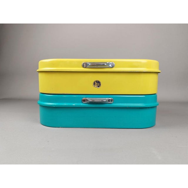 Swedish Bread Box by Nils Johan, 1960s For Sale - Image 13 of 15