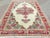 Mid-Century Modern Mid 20th Century Vintage Turkish Oushak Carpet Distressed Area Rug For Sale - Image 3 of 11