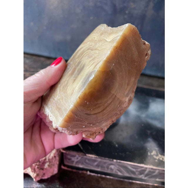 Pair of Asian Stone Geode Bookends For Sale In Chicago - Image 6 of 10