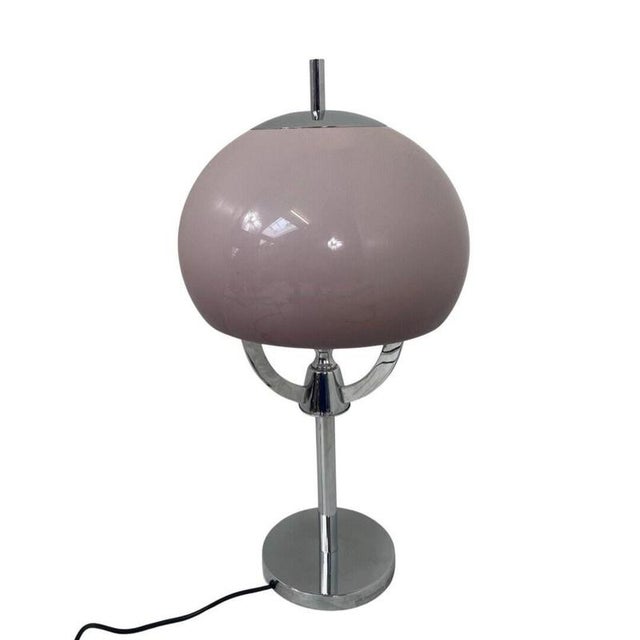Vintage mushroom table lamp. A prime example of vintage lighting. Overall in good and working condition, only very minor...