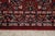 Karastan Red Sarouk Approx: 2’6” X 4’3” Area Rug For Sale - Image 4 of 14
