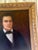 Textile Late 19th Century French Oil on Canvas Portrait of a Gentleman For Sale - Image 7 of 12