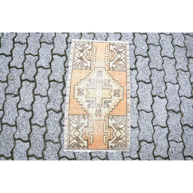 Oushak Hand-knotted Wool Rug For Sale - Image 6 of 6