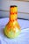 Late 20th Century Mid Century Inspired Art Glass Vase by Fifth Avenue Crystal For Sale - Image 5 of 7