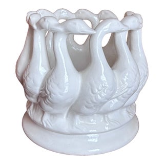 Lenwile Ardalt Artware, Japanese Ceramic Bowl, Planter For Sale