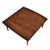 Mid-Century Modern 1970s Walnut Mid-Century Bassett Coffee Table For Sale - Image 3 of 12