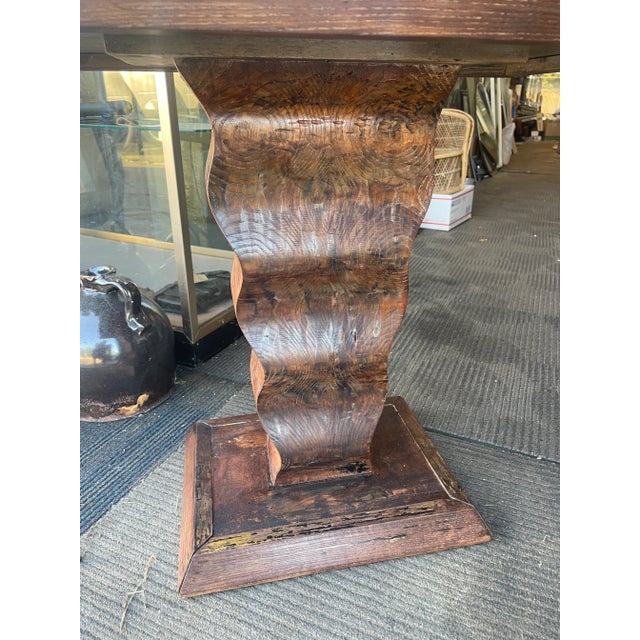 1940s 1940s Vintage Karpen Furniture Rectangular Side Table For Sale - Image 5 of 7