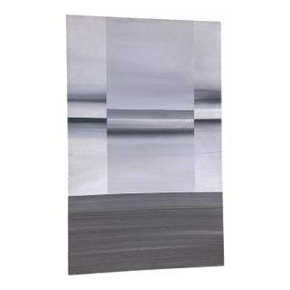 Nicole Mouracade Nim Abstract Acrylic on Canvas 31.5" H For Sale