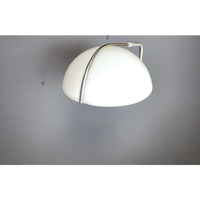 Plastic Vintage Wall Lamp by Luigi Massoni for Guzzini, 1970s For Sale - Image 7 of 12