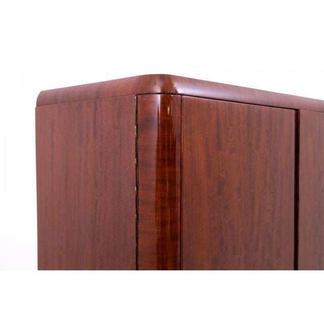 Art Deco Wardrobe, Poland, 1930 For Sale - Image 10 of 12