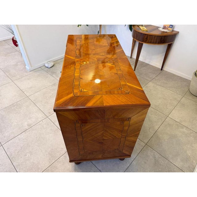 Baroque Chest of Drawers, Austria For Sale - Image 14 of 18