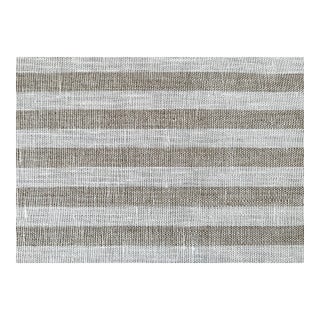 Plum Textiles Madrid Tan Linen For Sale