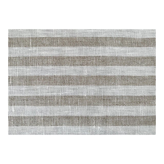 Plum Textiles Madrid Tan Linen For Sale