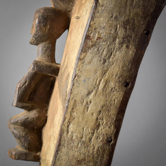 Early 20th Century Fang Mask Ngil Society Gabon For Sale - Image 10 of 13