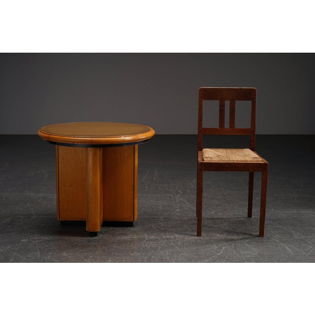 Art Deco Side Table, 1930s, in Very Good conditions. I have official proof of authenticity such as vintage catalogs,...
