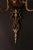 2000 - 2009 Vintage Wall Lamps in Bronze, Set of 6 For Sale - Image 5 of 8