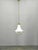 Exceptional art deco pendant lamp designed by peter behrens for siemens in germany during the 1930s. This highly...