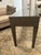 Transitional Made Goods Sorin Desk in Gray Faux Shagreen For Sale - Image 3 of 8